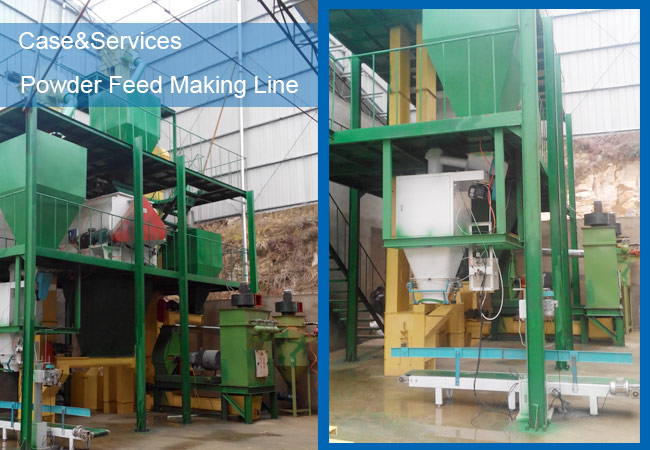 Powder Feed Making Line