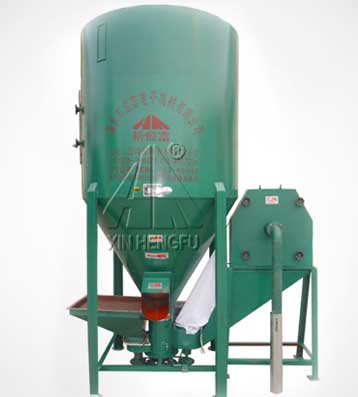 Poultry Feed Crushing and Mixing Machine