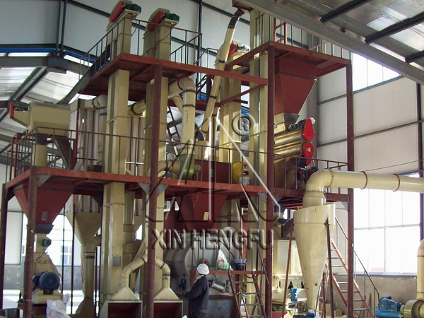 poultry feed manufacturing machine with ce
