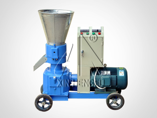 poltry pellet making machine-Flat die pellet mill