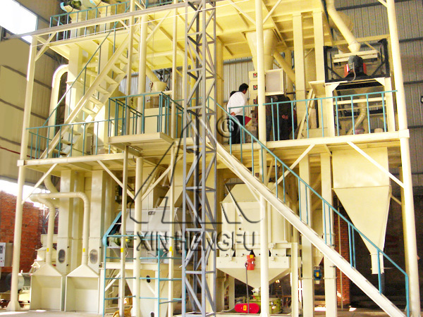 pellet manufacturing equipment for poultry feed