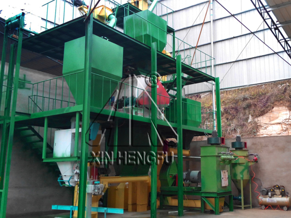 pellet feed  making machinery for livestock production