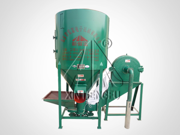 poultry feed grinding and mixing machine