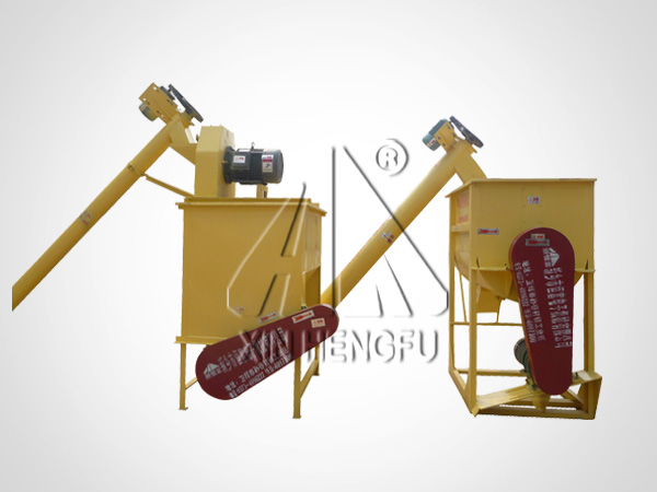 poultry feed grinding and mixing machine