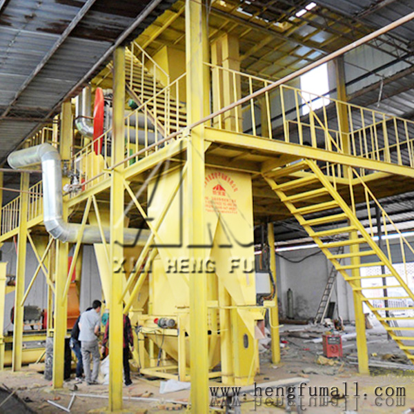 animal feed production plant