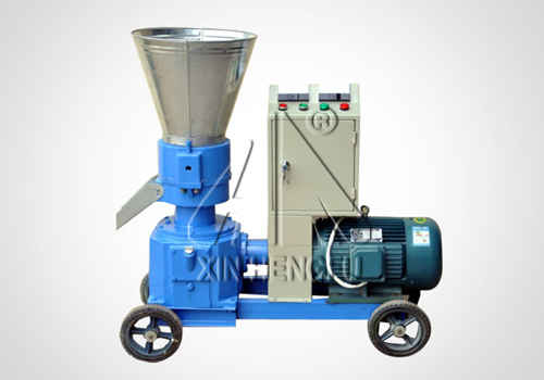 small scale pelleting machine