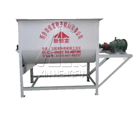 screw small poultry feed mixer