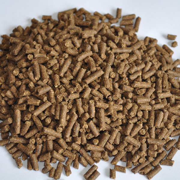 pellet feed made by animal Pellet Mills 