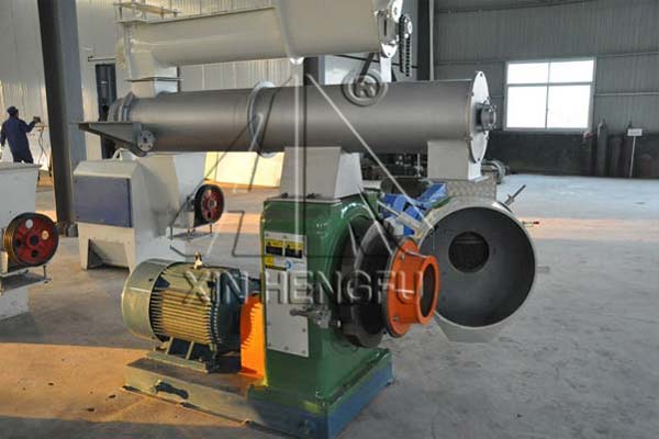  Biomass pellets machine 