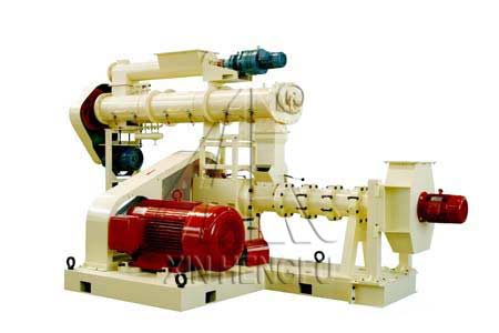 aquatic feed extrusion machine