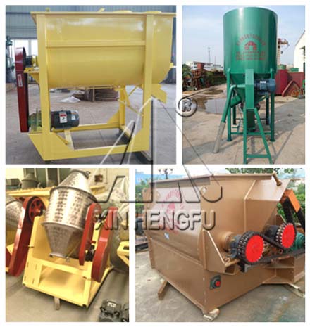 animal feed mixer machinery 