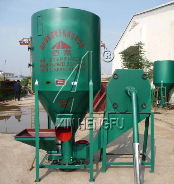 9HT Feed Mixer and Grinder