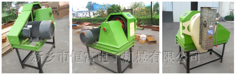 ring die pelleting machine