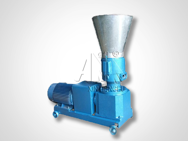 flat die pellet mill