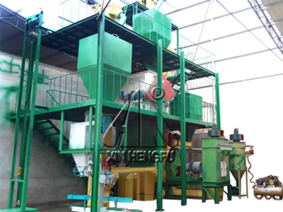 premix feed production line