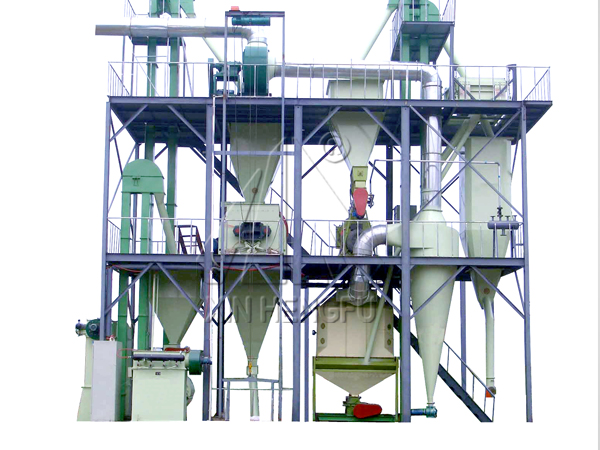 pellet feed production line