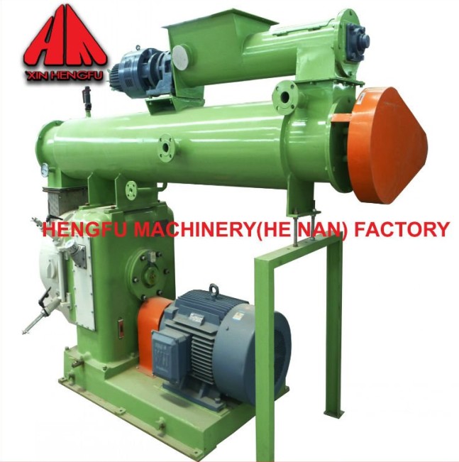 ring die pellet mill