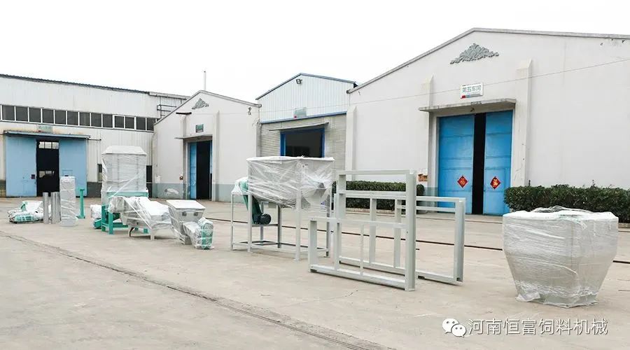 pellet feed unit